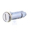 Original VW Lock Cylinder For Door Handle Without Striker Plate - 3A0837062B