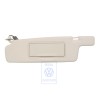 Original VW Sun Visor With Illuminated Mirror And Cover Sahara - 3A0857551D T17