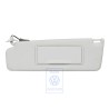Original VW Sun Visor With Illuminated Mirror And Cover Grey - 3A0857551E A77