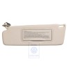 Original VW Sun Visor With Illuminated Mirror And Cover Sahara - 3A0857551G T17