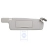 Original VW Sun Visor With Illuminated Mirror And Cover Grey - 3A0857552B A77