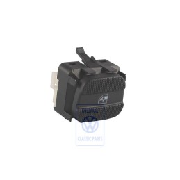 Original VW Switch For Electric Window Regulator Satin Black - 3A0959855B 01C