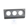 Original VW Trim For Fresh Air And Heater Controls Satin Black - 3A1819075A 01C