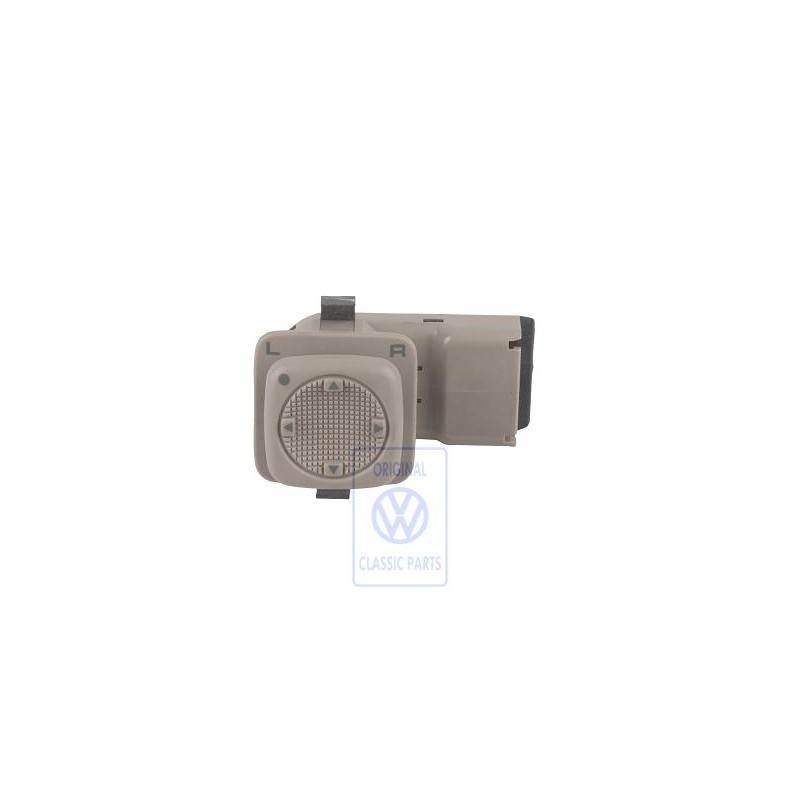 Original VW Switch For Exterior Mirror Adjustment Sahara - 3A1959565 9UW