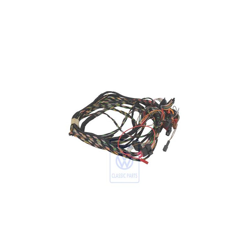 Original VW Wiring Harness For Central Locking And Anti-Theft - 3A9971122AC