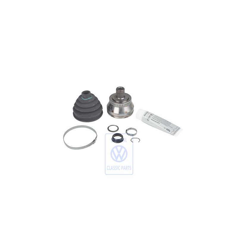 Original VW Outer Joint With Rotor And Assembly Parts - 3B0498099JX