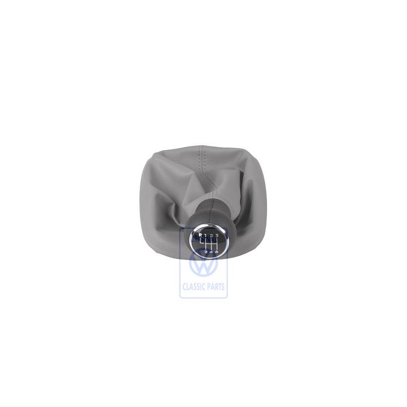 Original VW Gearstick Knob With Boot For Gearstick Lever - 3B0711113ARFEV