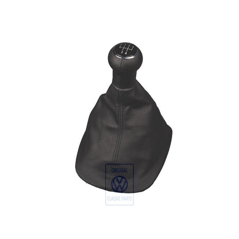 Original VW Gearstick Knob With Boot For Gearstick Lever - 3B0711113BAFEU