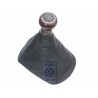 Original VW Gearstick Knob Wood With Gearstick Trim Leatherette - 3B0711113BLQUF