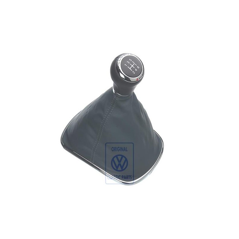 Original VW Gearstick Knob With Boot For Gearstick Lever - 3B0711113CFSPM