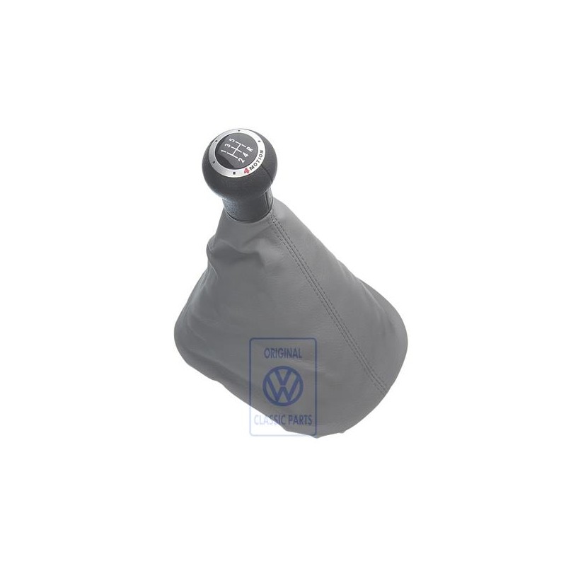 Original VW Gearstick Knob With Boot For Gearstick Lever - 3B0711113M FEV