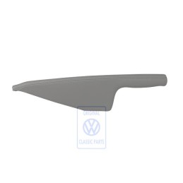 Original VW Hand Brake Lever Handle With Boot Leather - 3B0711461C 9EX