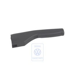 Original VW Handle For Hand Brake Lever With Boot Anthracite - 3B0711461F 75R