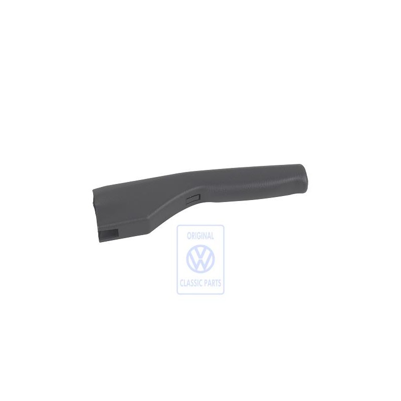 Original VW Handle For Hand Brake Lever With Boot Anthracite - 3B0711461F 75R