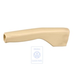 Original VW Handle For Hand Brake Lever With Boot Sun Beige - 3B0711461F 92Y