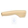 Original VW Handle For Hand Brake Lever With Boot Sun Beige - 3B0711461F 92Y