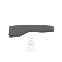Original VW Hand Brake Lever Handle With Boot Leather - 3B0711461G 7B4