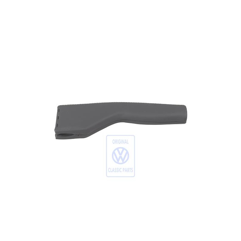 Original VW Hand Brake Lever Handle With Boot Leather - 3B0711461G 7B4
