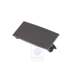 Original VW Cover For Ashtray Black/Brown Net Optic - 3B0857352H 2ZS