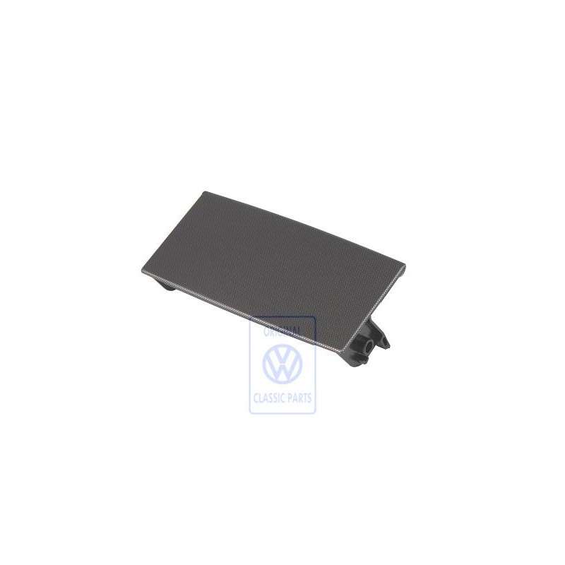 Original VW Cover For Ashtray Black/Brown Net Optic - 3B0857352H 2ZS