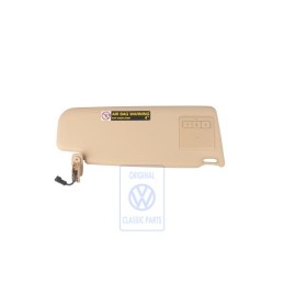 Original VW Sun Visor With Mirror Cover And Control Unit - 3B0857551AP3B4