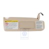 Original VW Sun Visor With Mirror And Cover Cream Beige - 3B0857552E 9PY