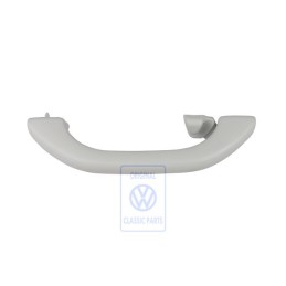 Original VW Grab Handle, Folding With Coat Hook Pearl Grey - 3B0857608 Y20