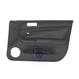 Original VW Door Trim Leather/Leatherette Platinum/Flannel Grey - 3B0867012DBNAE