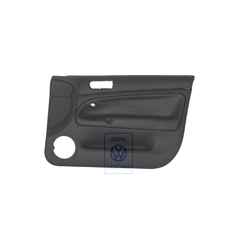 Original VW Door Trim Leather/Leatherette Platinum/Flannel Grey - 3B0867012DBNAE