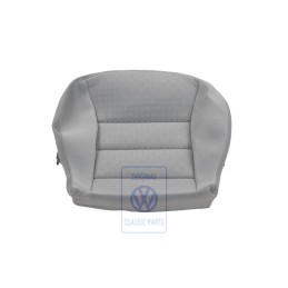 Original VW Seatcover (Fabric) With Heater Element Flannel Grey - 3B0881405EFPDY