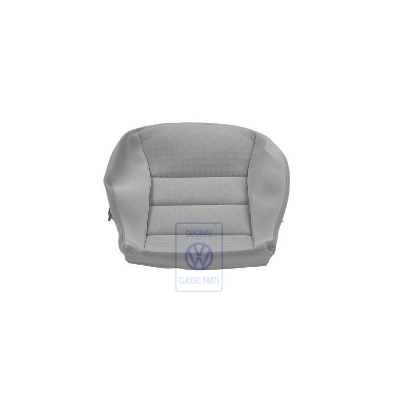 Original VW Seatcover (Fabric) With Heater Element Flannel Grey - 3B0881405EFPDY