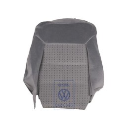 Original VW Backrest Cover (Cloth) With Heater Element Black - 3B0881805DSEWG