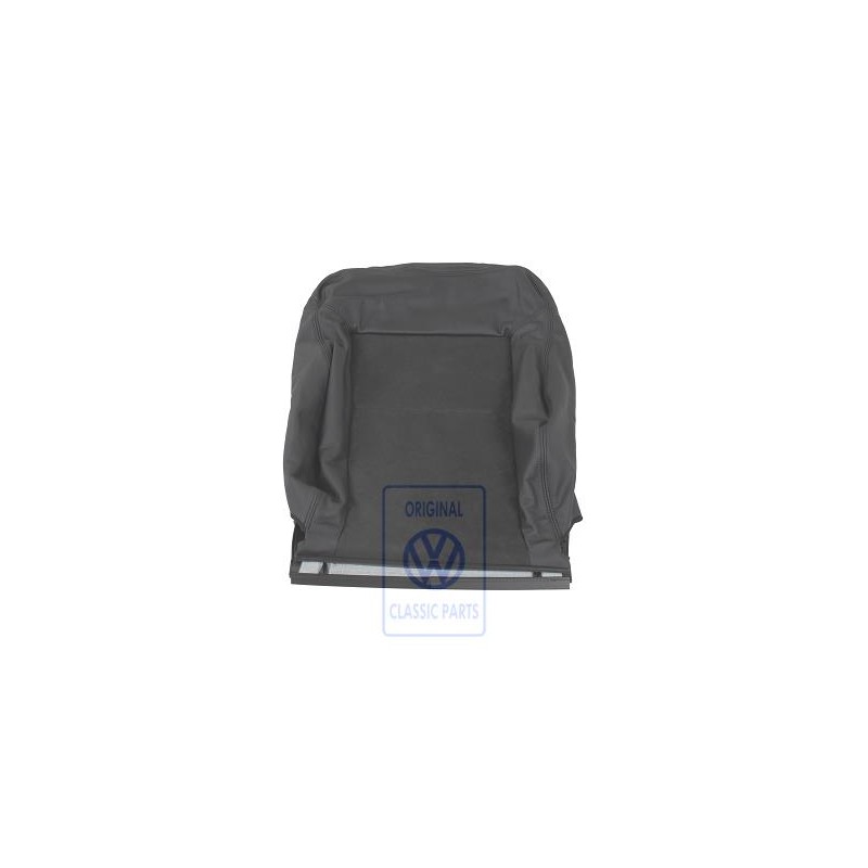 Original VW Backrest Cover Alcantara/ Leather - 3B0881805PLEWU