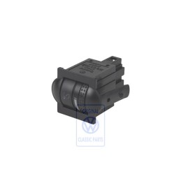 Original VW Controller For Instrument Lighting Satin Black - 3B0941333B 01C