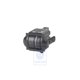 Original VW Controller For Instrument Lighting Satin Black - 3B0941333D 01C