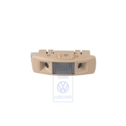 Original VW Reading Light With Ultrasonic Sensor Pure Beige - 3B0951171D 7G8