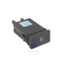 Original VW Switch For Heated Rear Window Satin Black - 3B0959621B 01C