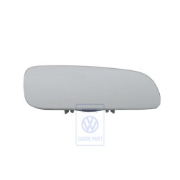 Original VW Mirror Glass (Convex) Heated With Carrier Plate - 3B1857522A