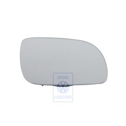 Original VW Mirror Glass Convex Heated With Carrier Plate - 3B1857522C