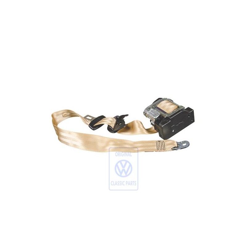Original VW Three-Point Inertia Reel Seat Belt - 3B1857706H RLS