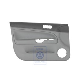 Original VW Door Trim (Leather/Leatherette) Dark Platinum Grey - 3B1867011DFLGR