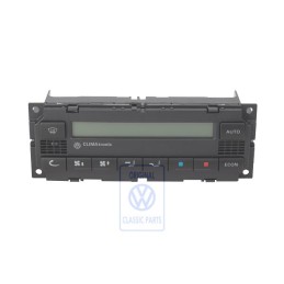Original VW Display And Control Panel With Cu For Electr. Contr. 