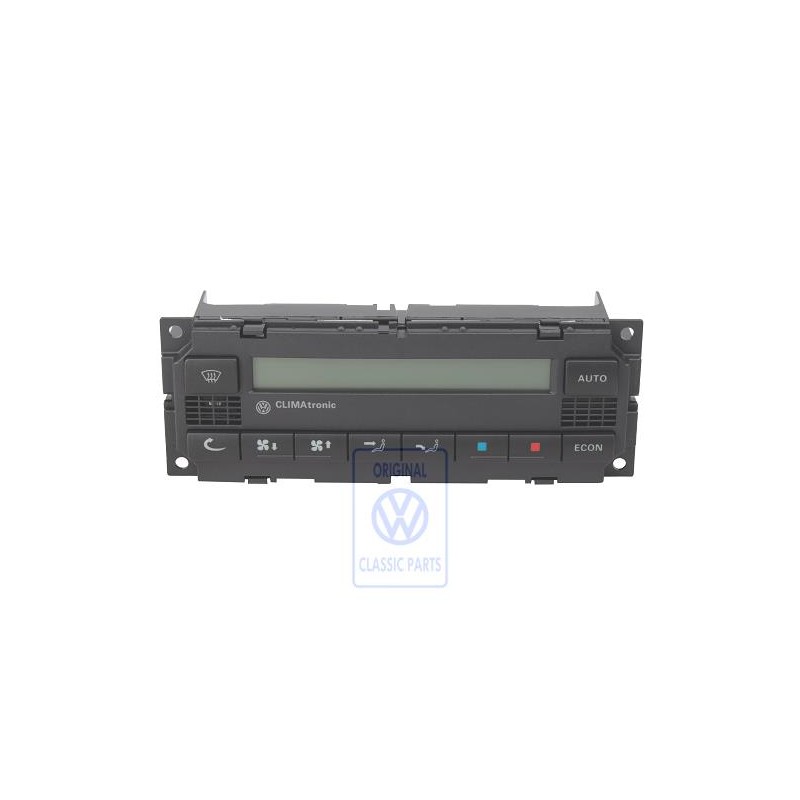 Original VW Display And Control Panel With Cu For Electr. Contr. 