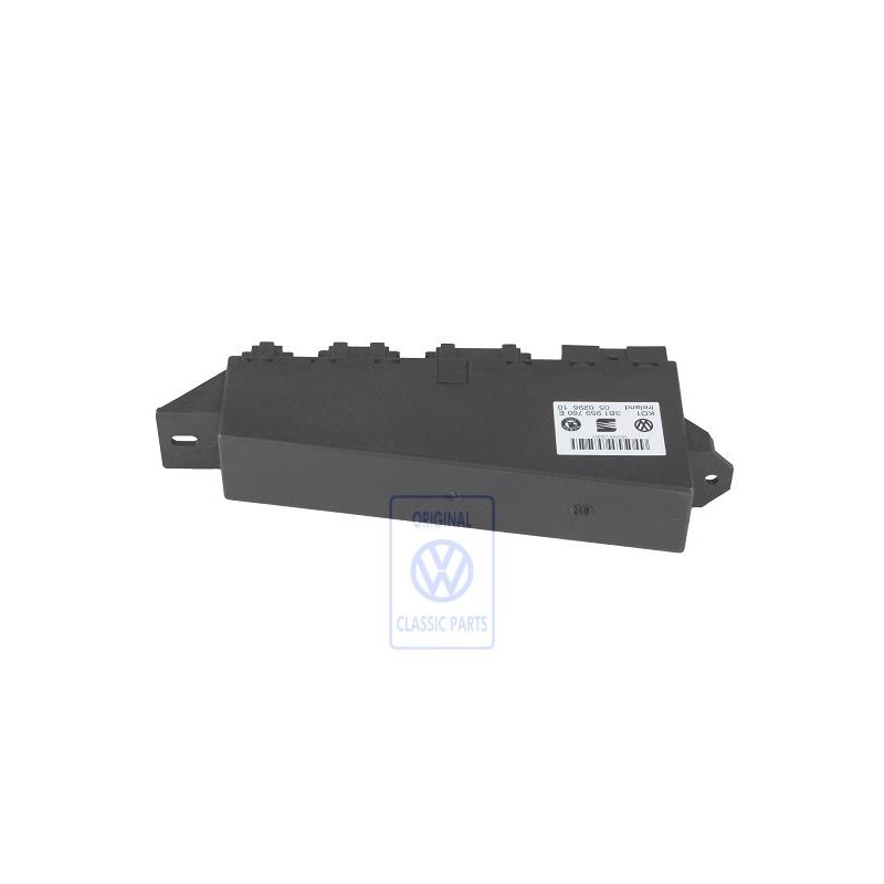 Original VW Control Unit For Memory Seat And Backrest Adjustment - 3B1959760E