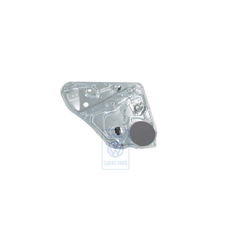 Original VW Mounting For Door Components With Window Regulator - 3B5839655C