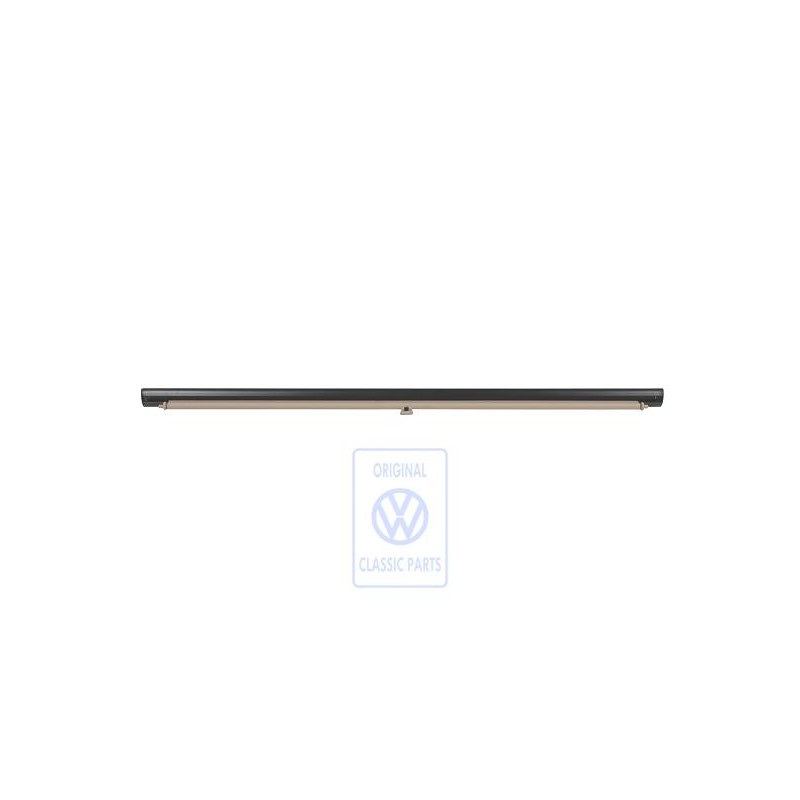 Original VW Roller Sun Blind For Rear Window Light Beige - 3B5861325A FDX