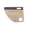 Original VW Door Trim Leather/Leatherette Platinum Beige - 3B5867211BMLGV