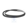 Original VW Door Seal, Inner Satin Black/Pearl Grey - 3B5867367K MGT