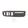 Original VW Handle Shell, Upper Part Tamo (Root Brown) /Petrol - 3B7867171 SCQ