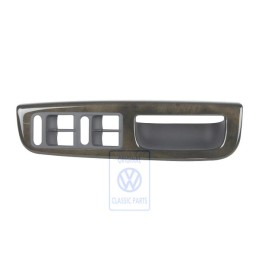 Original VW Handle Shell Upper Part Poplar/Anthracite/Black - 3B7867171 SMP